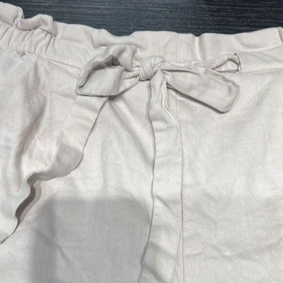 Gorgeous Express Linen Blend Shorts Large Excellent Condition - Picture 4 of 7